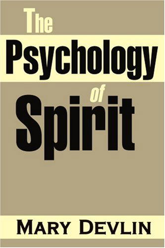 Cover for Mary Devlin · The Psychology of Spirit (Paperback Book) (2000)