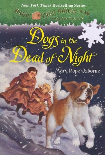 Cover for Mary Pope Osborne · Dogs in the Dead of Night (Turtleback School &amp; Library Binding Edition) (Magic Tree House) (Innbunden bok) [Turtleback School &amp; Library Binding, Reprint edition] (2013)