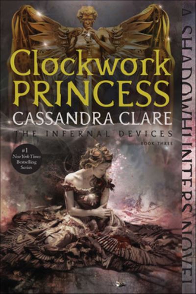 Cover for Cassandra Clare · Clockwork Princess (Inbunden Bok) (2015)