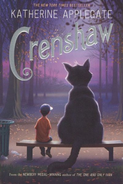 Cover for Katherine Applegate · Crenshaw (Hardcover Book) (2017)