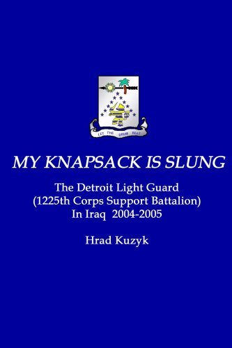 Cover for Hrad Kuzyk · My Knapsack Is Slung: The Detroit Light Guard (1225th Corps Support Battalion) In Iraq 2004-2005 (Paperback Bog) (2007)