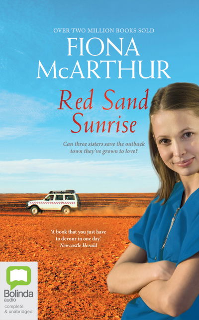 Cover for Fiona Mcarthur · Red Sand Sunrise (CD) (2020)