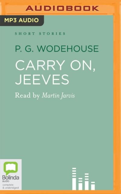 Cover for P.G. Wodehouse · Carry On, Jeeves (CD) (2020)