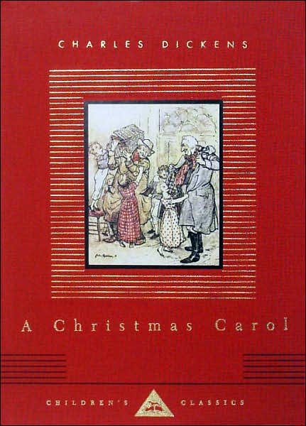Cover for Charles Dickens · A Christmas Carol (Everyman's Library Children's Classics) (Hardcover Book) (1994)