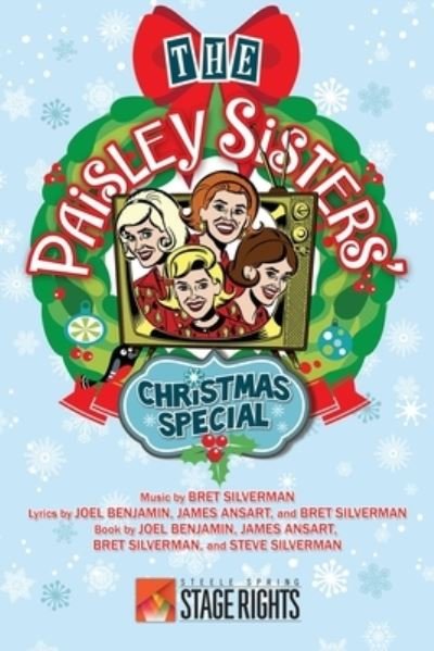 Cover for Joel Benjamin · The Paisley Sisters' Christmas Special (Paperback Book) (2015)