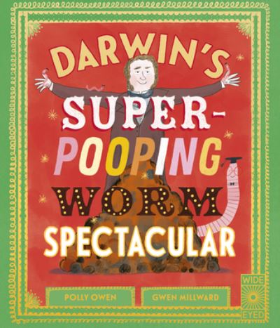 Cover for Polly Owen · Darwin's Super-Pooping Worm Spectacular (Paperback Book) (2024)