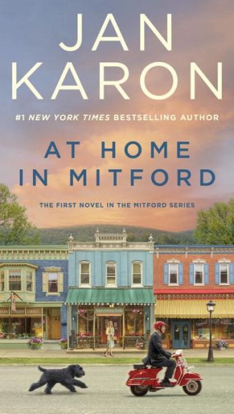 Cover for Jan Karon · At Home in Mitford - A Mitford Novel (Paperback Book) (2017)