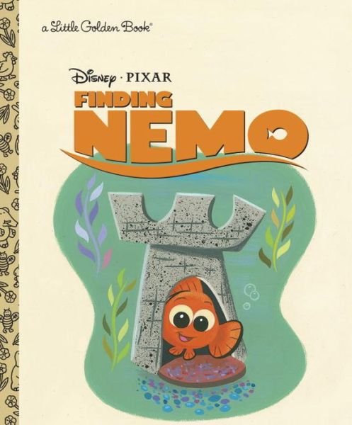 Finding Nemo Little Golden Book - Rh Disney - Bøker - Golden/Disney - 9780736421393 - 22. april 2003