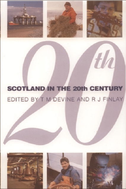 Cover for Tom M. Devine · Scotland in the Twentieth Century (Paperback Book) (1996)