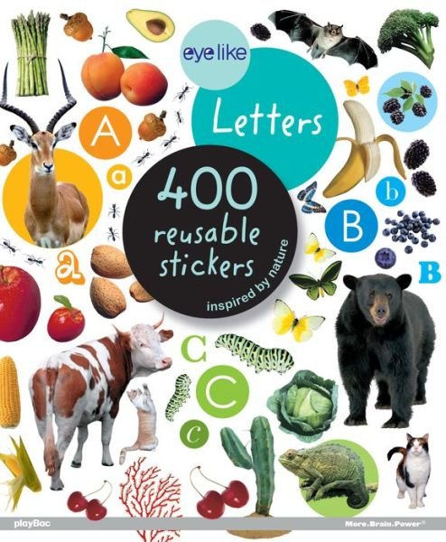 Eyelike Stickers: Letters - Workman Publishing - Books - Workman Publishing - 9780761171393 - November 1, 2011