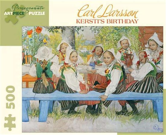 Carl Larrson Kerstis Birthday 500 Piece - Pomegranate Communications - Other - POMEGRANATE EUROPE - 9780764969393 - August 15, 2014