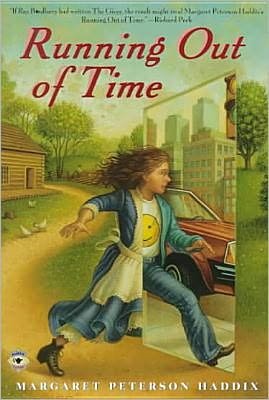 Cover for Margaret Peterson Haddix · Running out of Time (Hardcover bog) (1997)