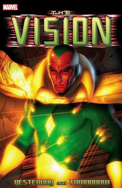 Cover for Geoff Johns · Vision: Yesterday And Tomorrow (Paperback Bog) (2015)