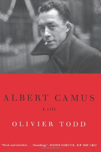 Cover for Olivier Todd · Albert Camus: a Life (Paperback Book) (2000)