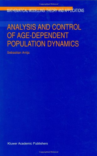 Cover for Sebastian Anita · Analysis and Control of Age-dependent Population Dynamics - Mathematical Modelling: Theory and Applications (Hardcover Book) (2000)