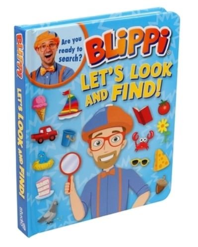 Cover for Editors of Studio Fun International · Blippi Let's Look and Find (Buch) (2020)