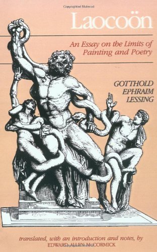 Cover for Gotthold Ephraim Lessing · Laocoon: An Essay on the Limits of Painting and Poetry (Paperback Book) (1984)