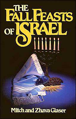 Cover for Mitch Glaser · The Fall Feasts of Israel (Paperback Book) (1987)