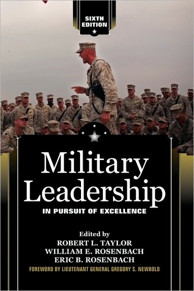 Cover for Robert L. Taylor · Military Leadership: In Pursuit of Excellence (Paperback Book) (2008)