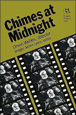 Cover for Orson Welles · Chimes at Midnight: Orson Welles, Director - Rutgers Films in Print series (Paperback Bog) (1989)