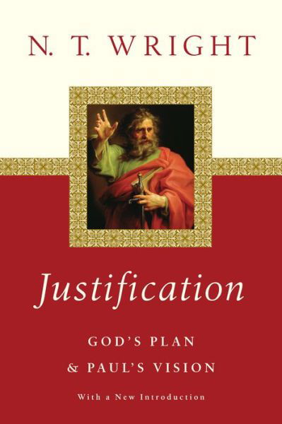 Cover for N. T. Wright · Justification God's Plan  Paul's Vision (Pocketbok) (2016)