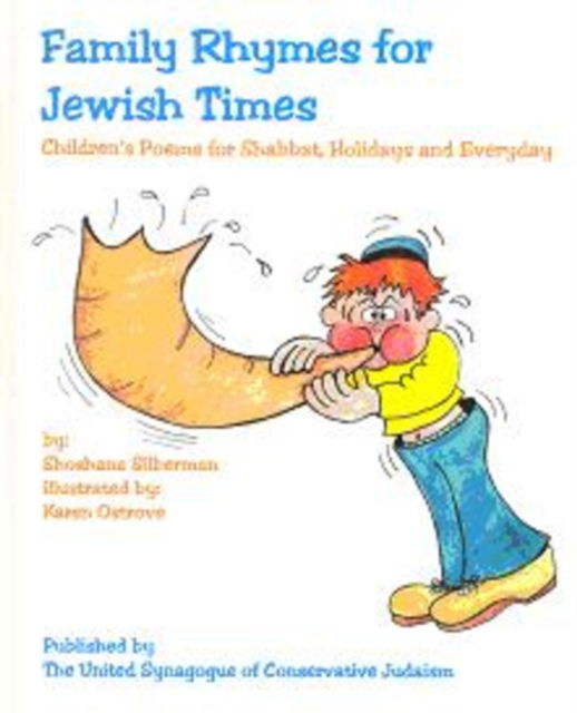 Cover for Shoshana Silberman · Family Rhymes for Jewish Times (Hardcover Book) (2005)