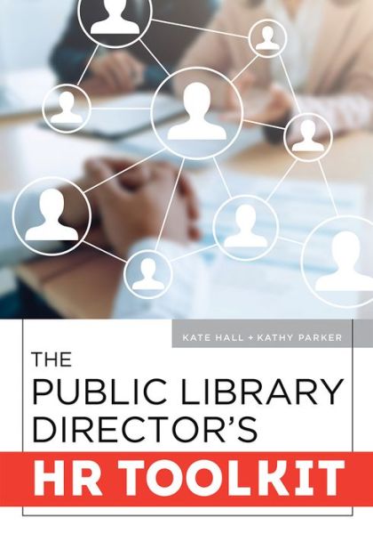Cover for Kathy Parker · The Public Library Director's HR Toolkit (Paperback Bog) (2022)