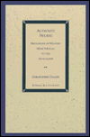 Cover for Christopher Collins · Authority Figures: Metaphors of Mastery from the Iliad to the Apocalypse (Paperback Book) (1996)