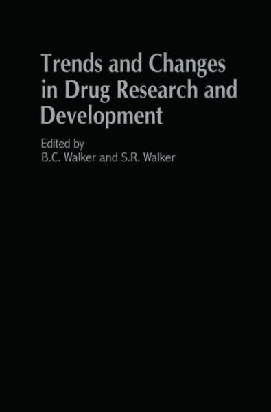 Society for Drug Research · Trends and Changes in Drug Research and Development (Gebundenes Buch) [1988 edition] (1989)