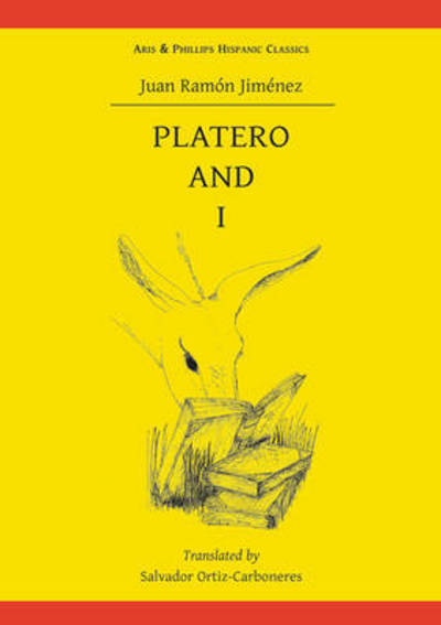 Cover for Salvador Ortiz-Carboneres · Juan Ramon Jimenez: Platero and I - Aris &amp; Phillips Hispanic Classics (Paperback Book) (2011)