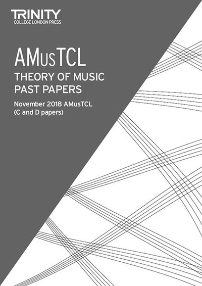 Cover for Trinity College London · Trinity College London Theory of Music Past Papers (Nov 2018) AMusTCL (Paperback Book) (2019)