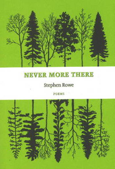 Never More There - Stephen Rowe - Książki - Nightwood Editions - 9780889712393 - 29 października 2009