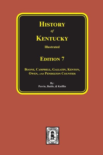 Kentucky - W. H. Perrin - Books - Southern Historical Pr - 9780893081393 - November 17, 2017