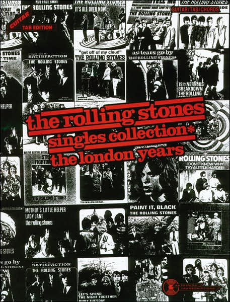 Rolling Stones: Singles Collection -London Years - The Rolling Stones - Bücher - Warner Bros. Publications Inc.,U.S. - 9780898987393 - 1. März 1991