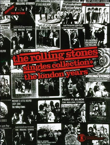 Rolling Stones: Singles Collection -London Years - The Rolling Stones - Bøger - Warner Bros. Publications Inc.,U.S. - 9780898987393 - 1. marts 1991