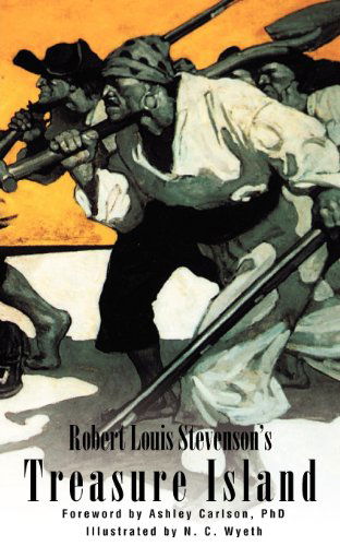 Cover for Robert Louis Stevenson · Treasure Island (With Foreword by Ashley Carlson) (Paperback Bog) (2012)
