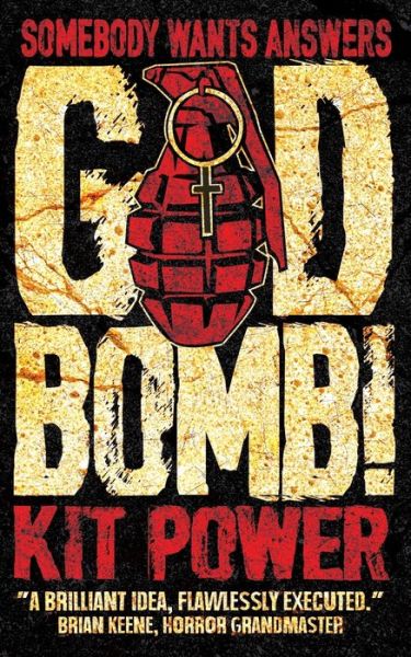 Cover for Kit Power · Godbomb! (Paperback Book) (2015)