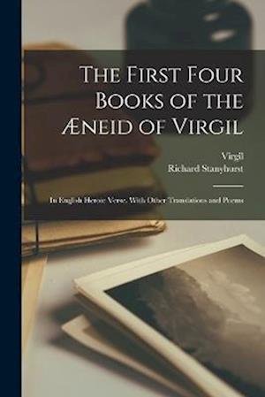 Cover for Virgil · First Four Books of the Æneid of Virgil (Bog) (2022)