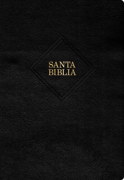 Cover for B&amp;H Español Editorial Staff · RVR 1960 Biblia Letra Súper Gigante Edición 2023 Negro, Piel Fabricada, Con índice (Buch) (2023)
