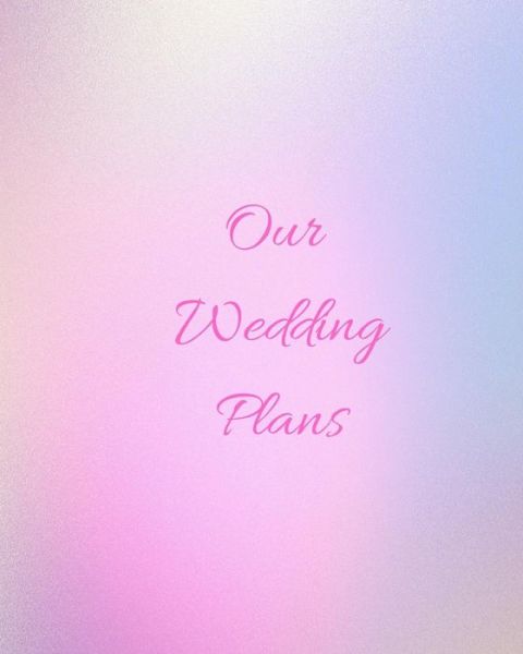 Cover for Lilac House · Our Wedding Plans (Paperback Book) (2019)