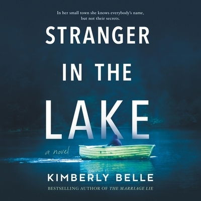 Cover for Kimberly Belle · Stranger in the Lake Lib/E (CD) (2020)