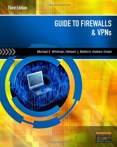 Cover for Andrew Green · Guide to Firewalls and Vpns (Paperback Book) (2011)