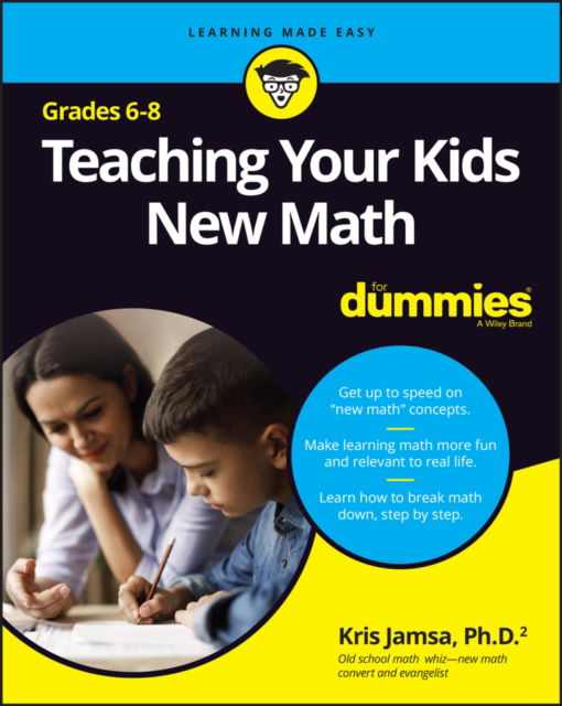 Cover for Kris Jamsa · Teaching Your Kids New Math, 6-8 For Dummies (Pocketbok) (2023)