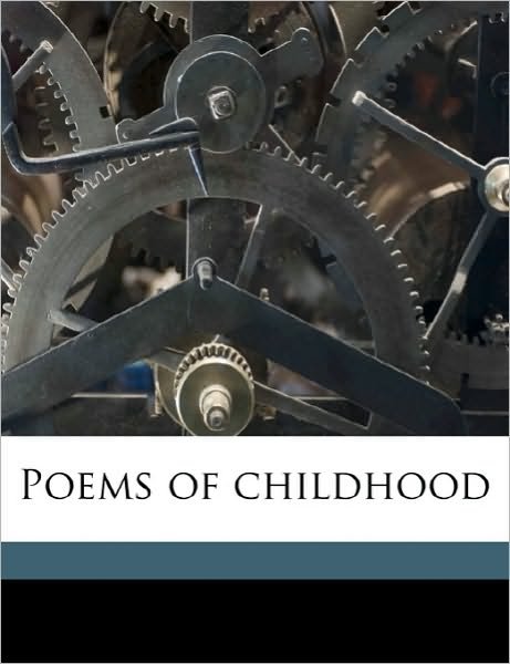 Cover for Field · Poems of childhood (Book)
