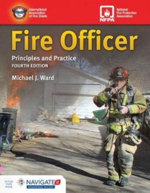 Cover for Iafc · Fire Officer: Principles And Practice (Hardcover Book) [4 Revised edition] (2020)