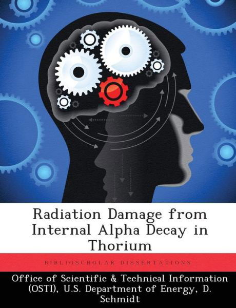 Cover for D Schmidt · Radiation Damage from Internal Alpha Decay in Thorium (Pocketbok) (2013)