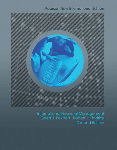 Cover for Geert Bekaert · International Financial Management: Pearson New International Edition (Pocketbok) (2013)