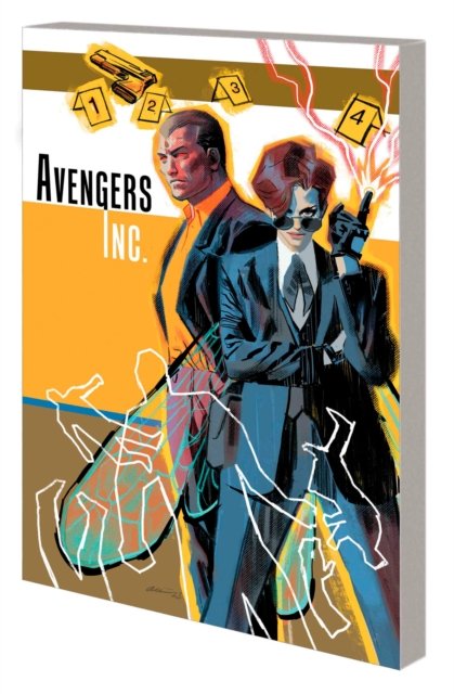 Cover for Al Ewing · Avengers Inc.: Action, Mystery, Adventure (Paperback Bog) (2024)