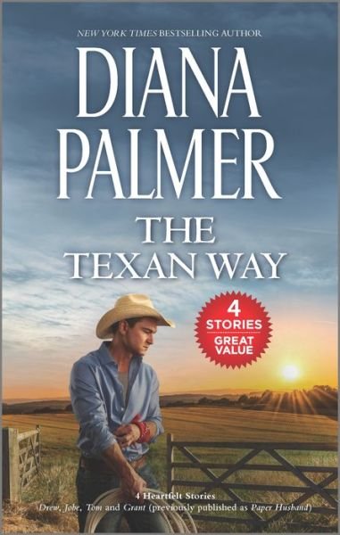 Cover for Diana Palmer · The Texan Way (Paperback Book) (2022)