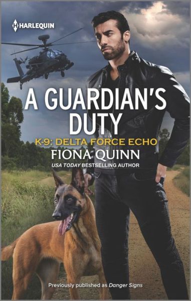 Cover for Fiona Quinn · A Guardian's Duty (Paperback Book) (2023)